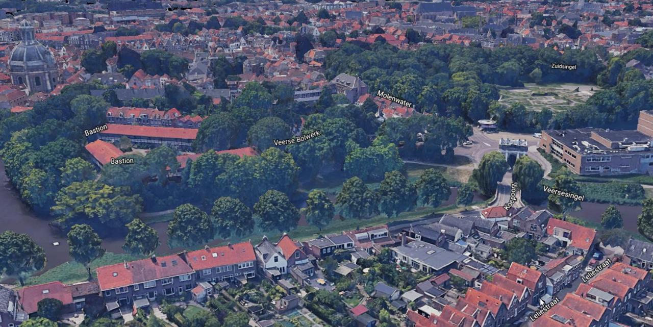 Logies De Zeeuwse Klei, Een Gezellig Jaren 30 Huis Middelburg Exterior photo